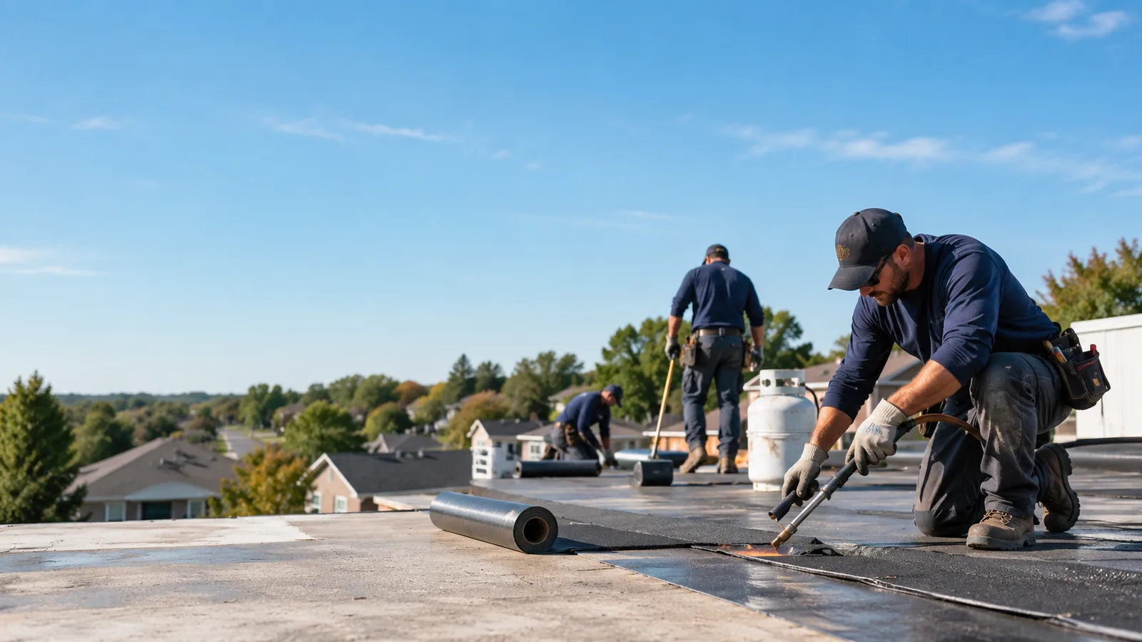 Flat Roof Leak Repair providers in Melrose, OH