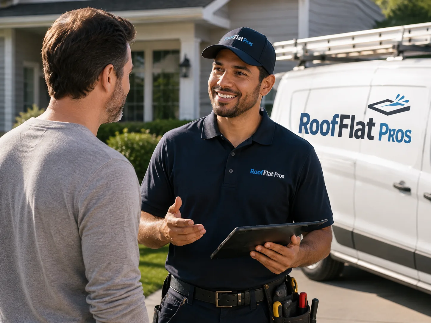 Flat Roof Leak Repair Melrose, OH common questions